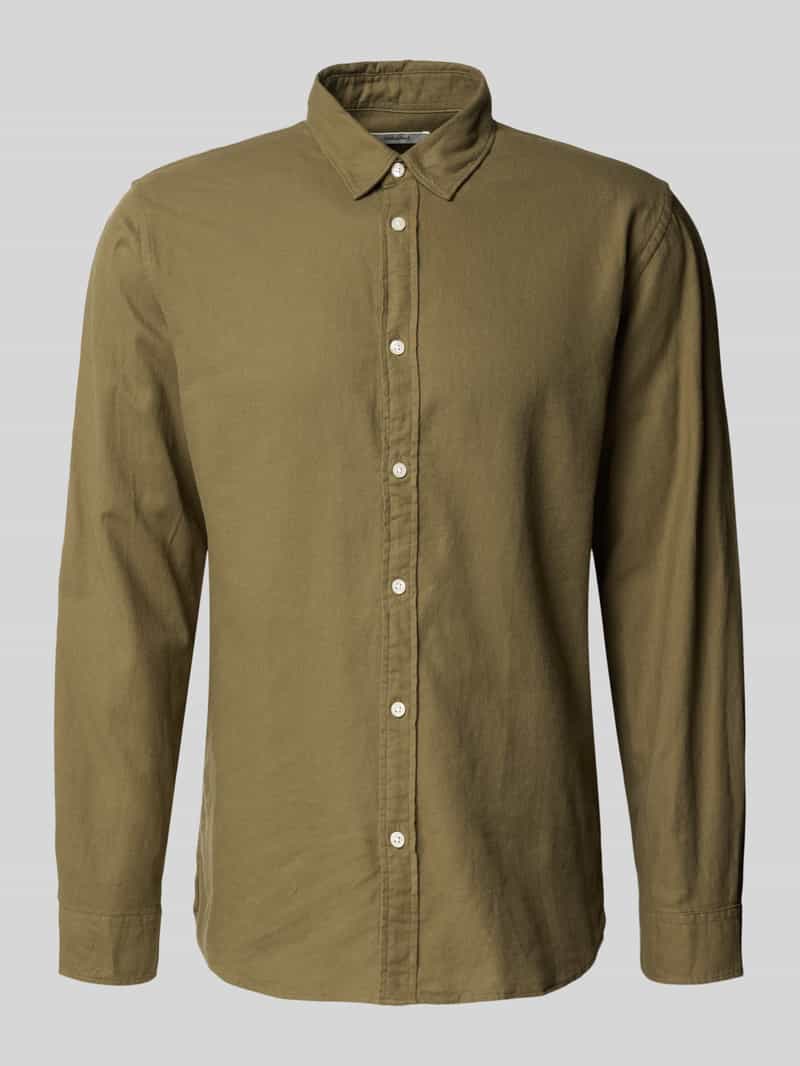 Selected Homme Slim fit vrijetijdsoverhemd van puur katoen model 'SLIMOWEN'
