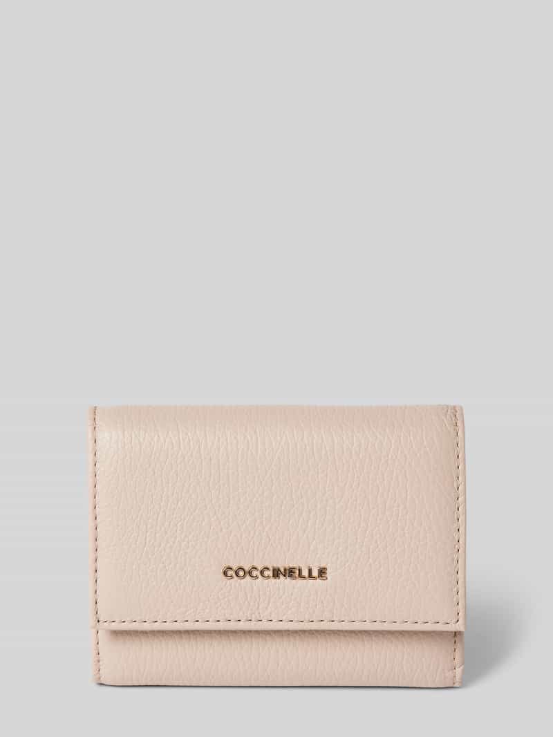 Coccinelle Portemonnee met labelapplicatie