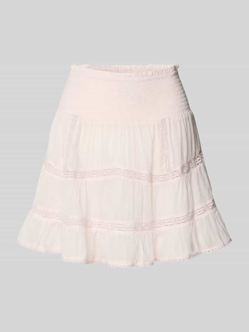NEO NOIR Minirok met elastische band model 'Robby'