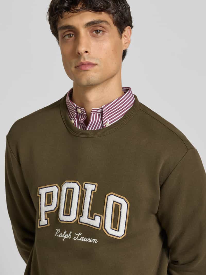 Polo Ralph Lauren Loose fit sweatshirt van katoenmix