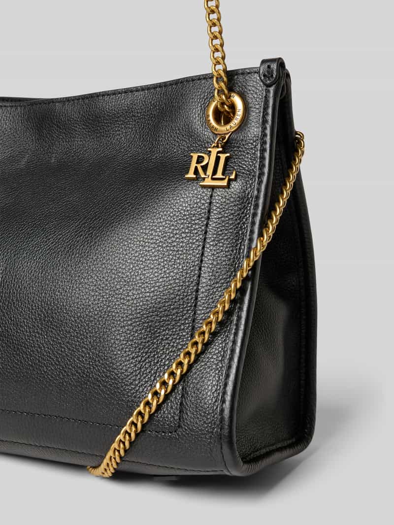 Lauren Ralph Lauren Leren handtas met labelhanger