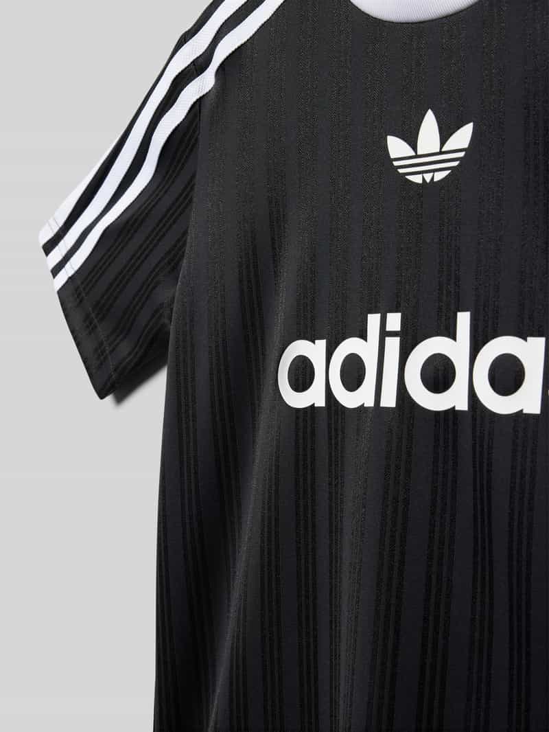 adidas Originals T-shirt met labelprint