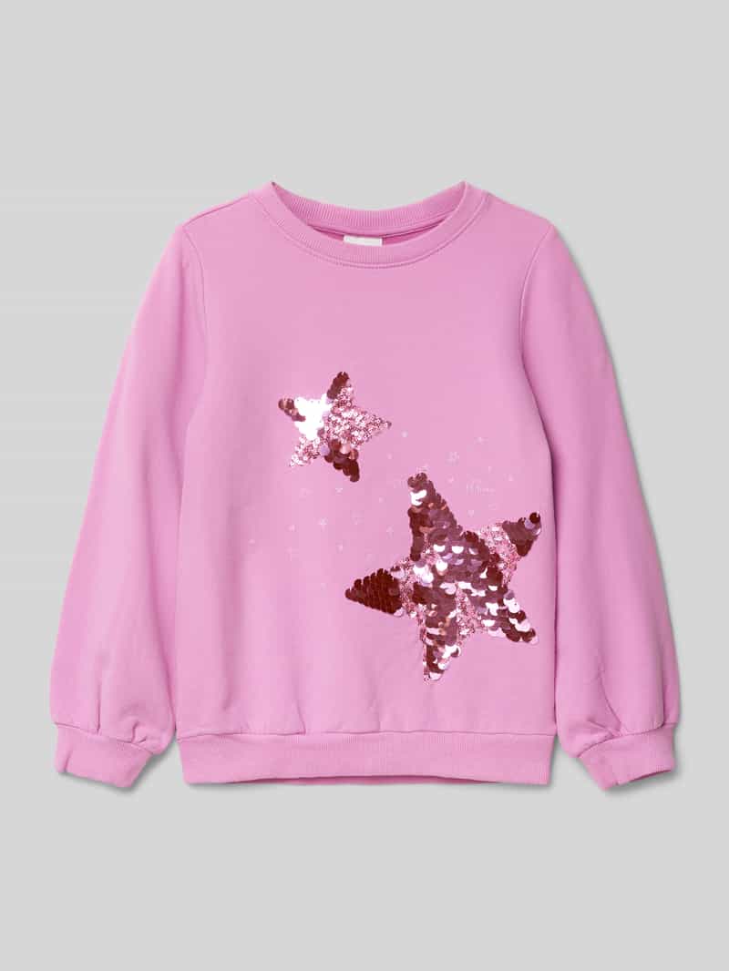 s.Oliver RED LABEL Regular fit sweatshirt met katoen