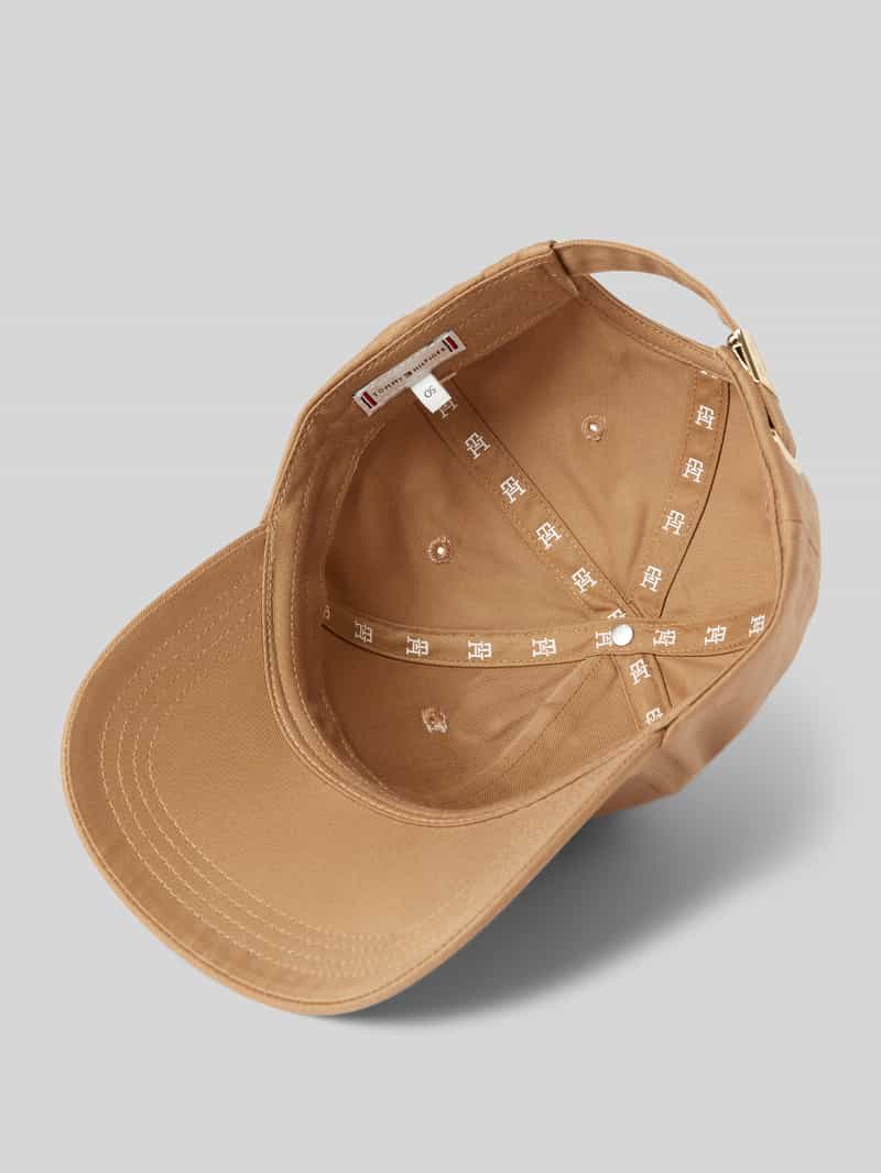 Tommy Hilfiger Baseballpet met labeldetail