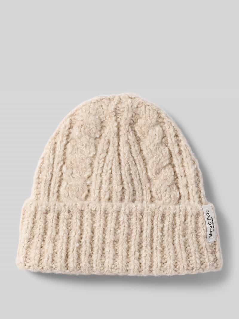 Marc O'Polo Beanie van alpacamix