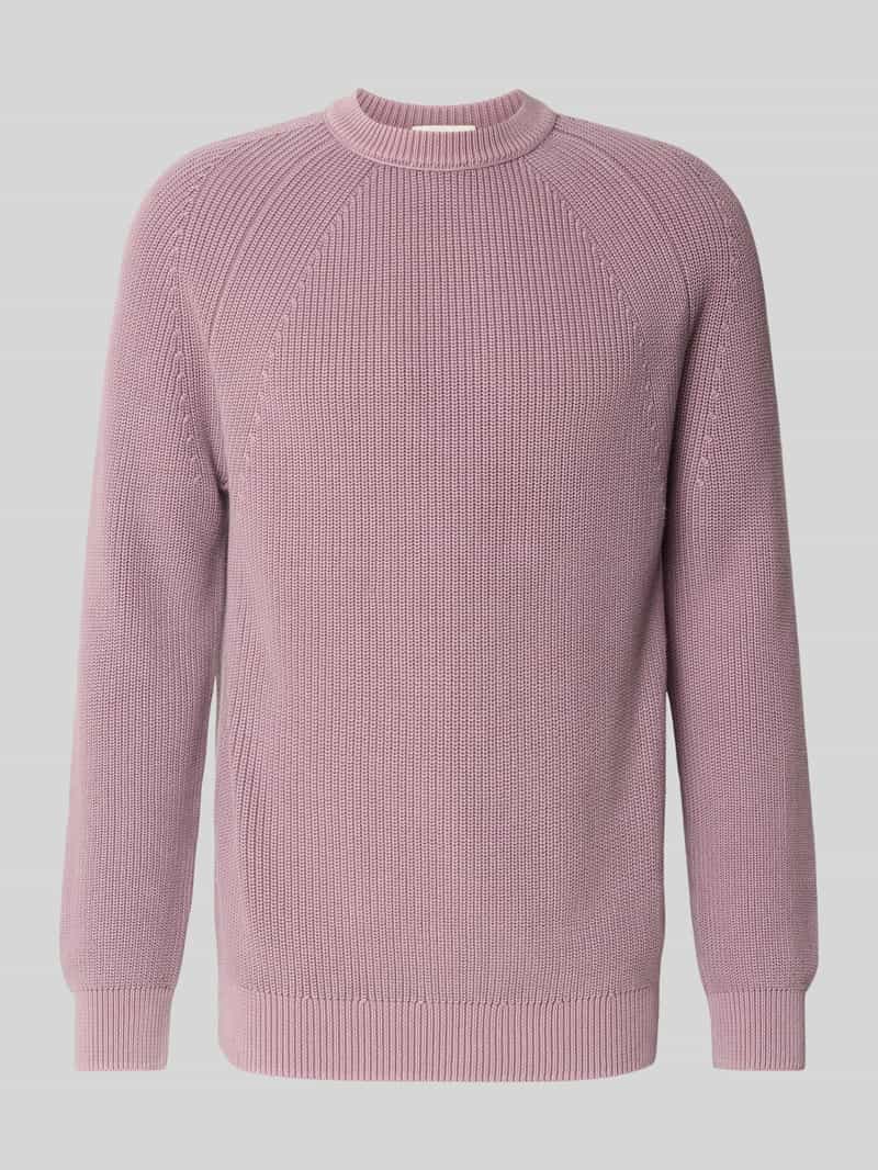 drykorn Gebreide pullover met ronde hals