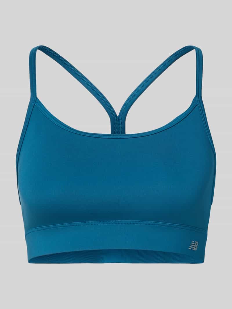 New Balance Yoga bh met cut-out op de rug aan de achterkant