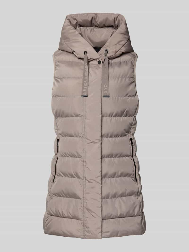 Fuchs Schmitt Bodywarmer met capuchon