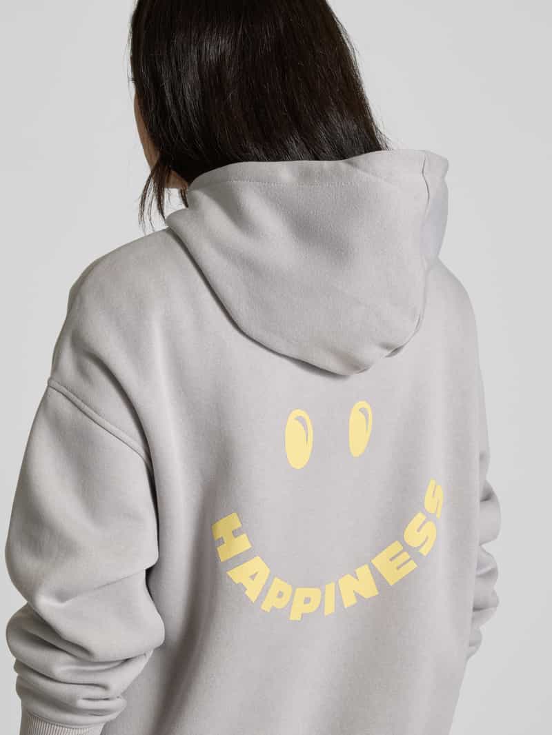 Only Relaxed fit hoodie met katoen model 'ADELE'
