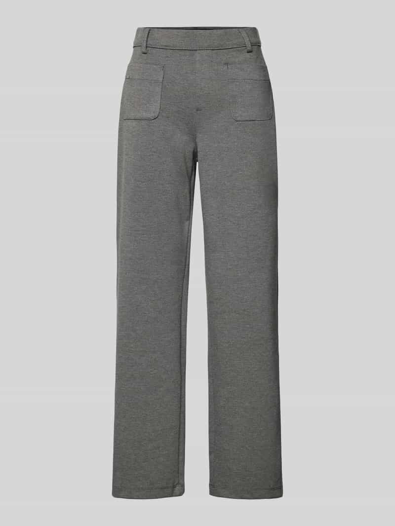 Street One Stoffen broek met steekzakken