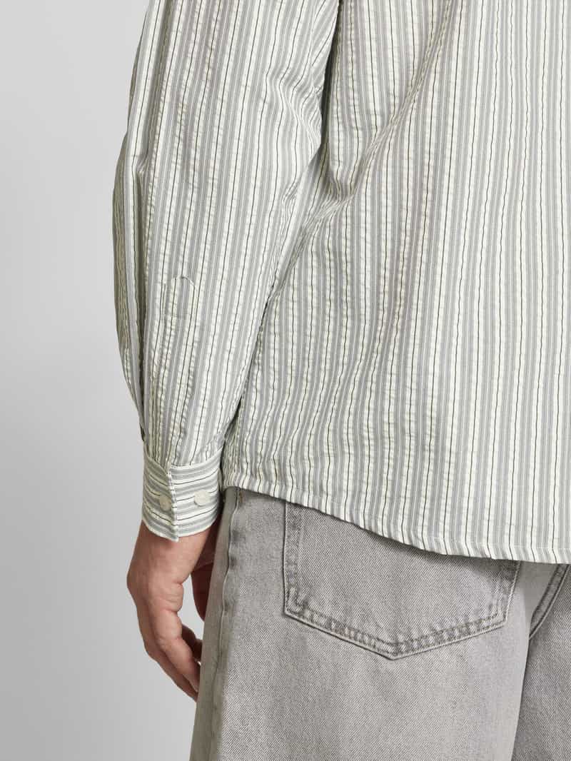 WOODBIRD Vrijetijdsoverhemd met knoopsluiting model 'Buzo'