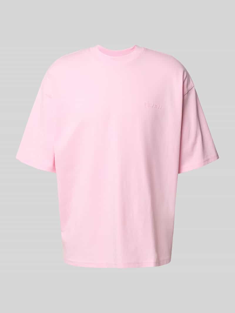 REVIEW Oversized T-shirt met ronde hals