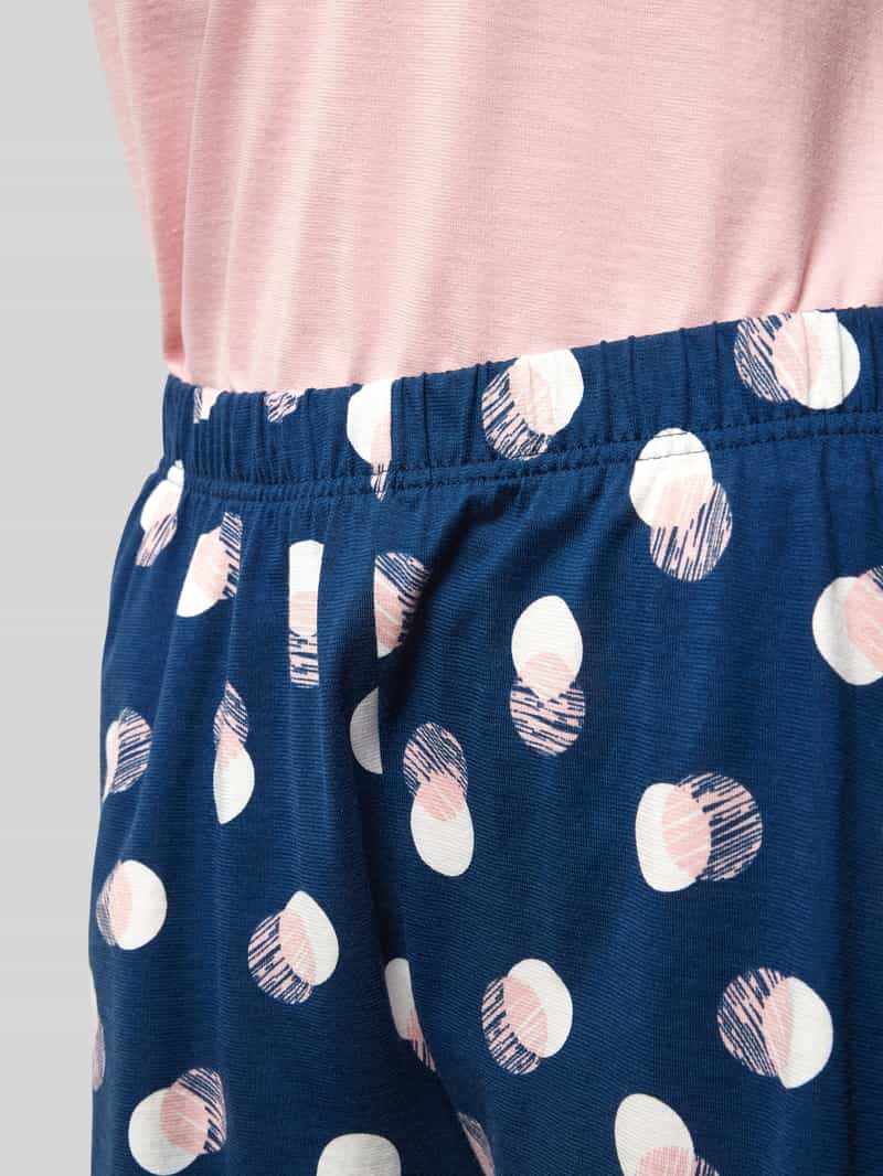 mey Pyjama met ronde hals