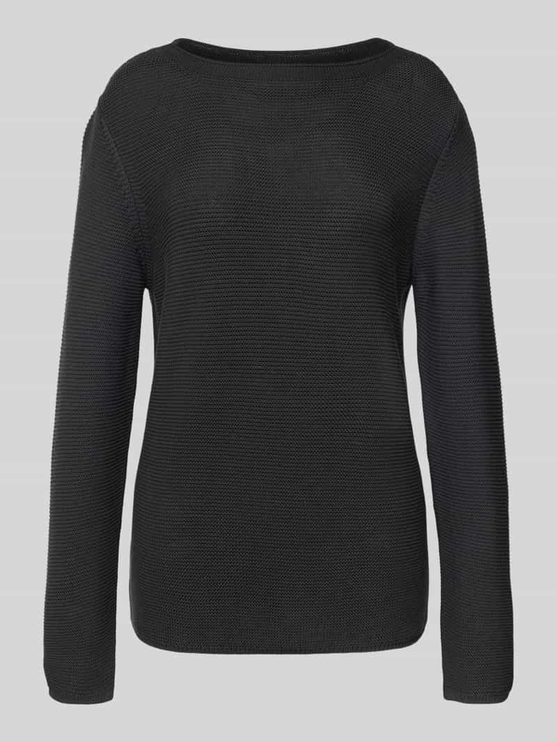 Marc O'Polo Regular fit gebreide pullover van zuiver katoen