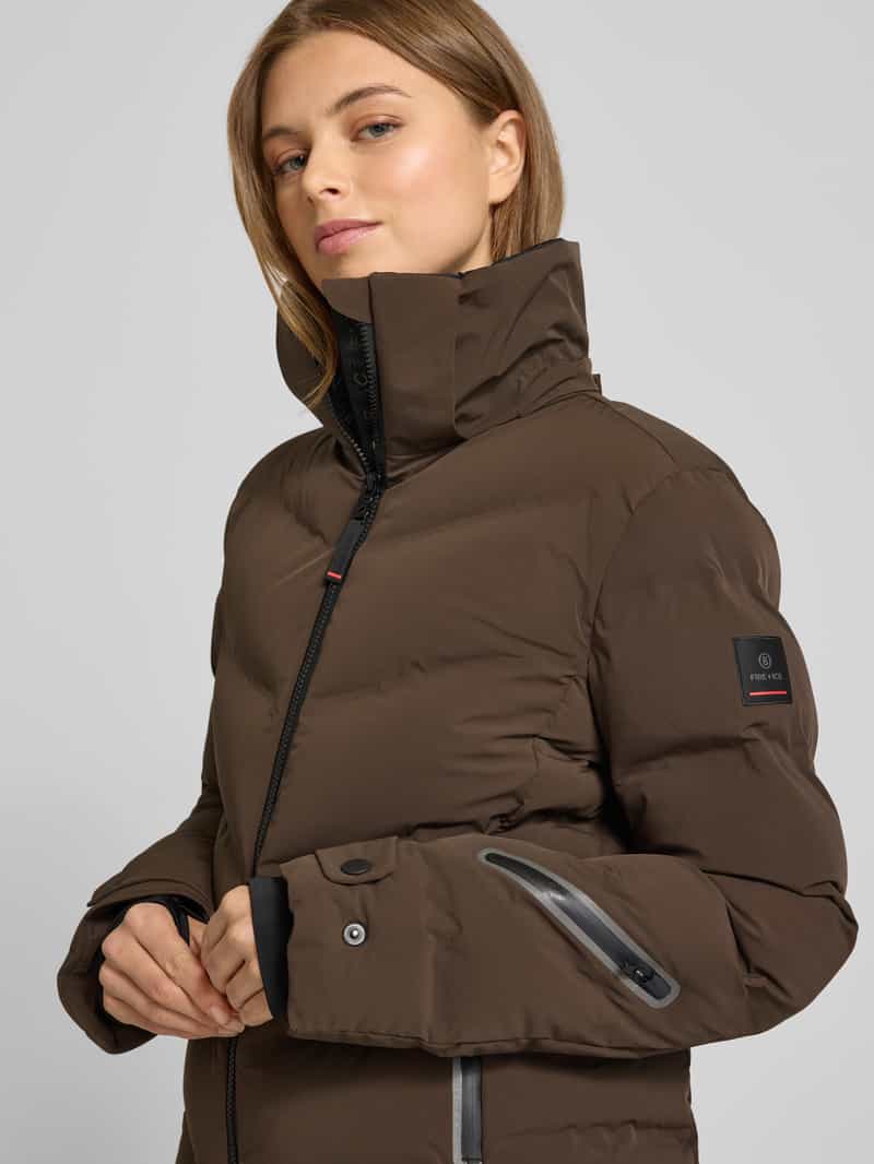 Fire + Ice Gewatteerd jack met tweewegritssluiting