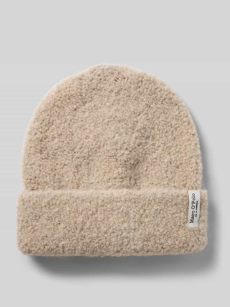 Marc O'Polo Muts van een mix met wol en alpaca
