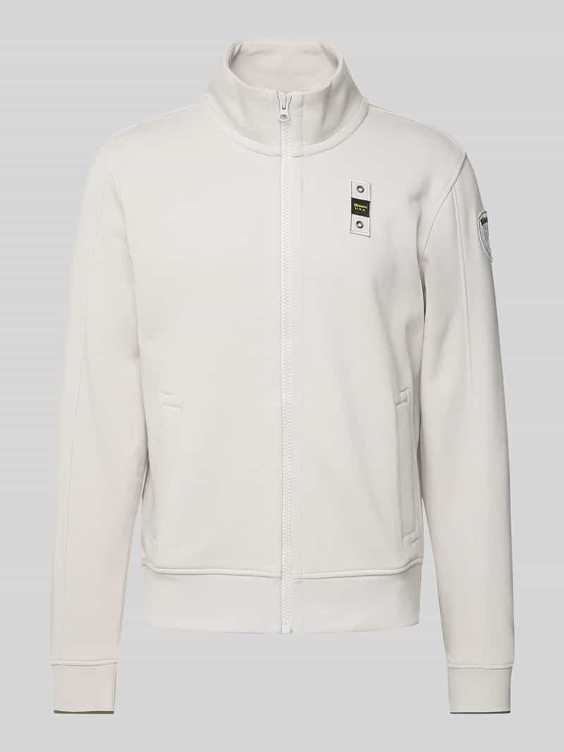Blauer Usa Sweatjack met ritssluiting