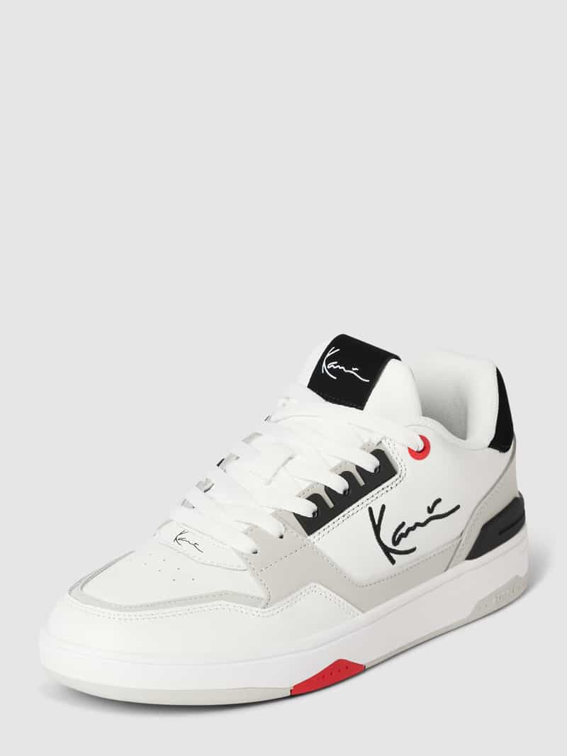 Karl Kani Sneakers met labelstitching, model 'Lxry 2K'