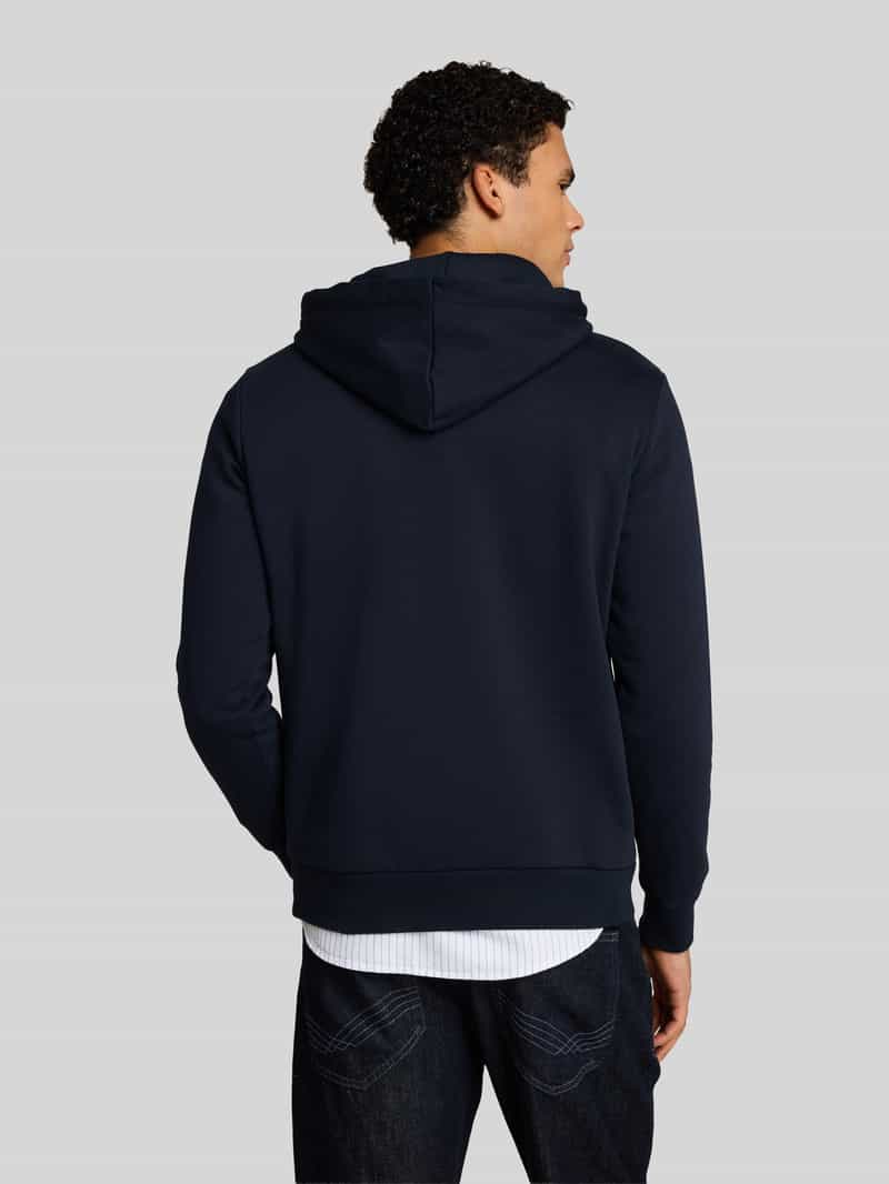 Tom Tailor Denim Regular fit hoodie van katoenmix