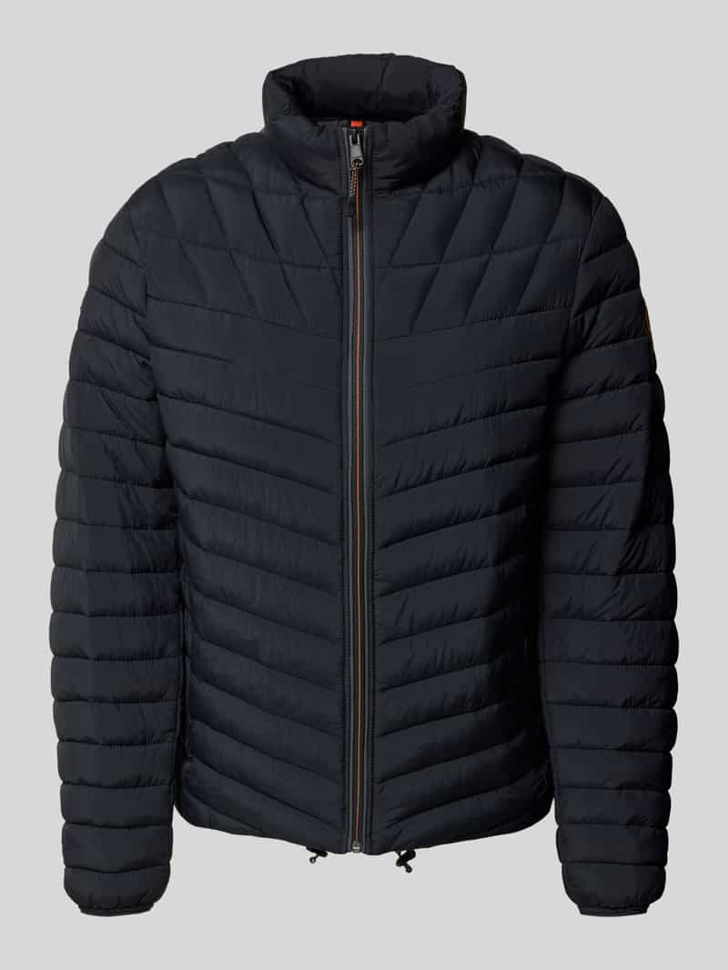 Napapijri Regular fit gewatteerd jack met gevoerde opstaande kraag model 'Lapaz'