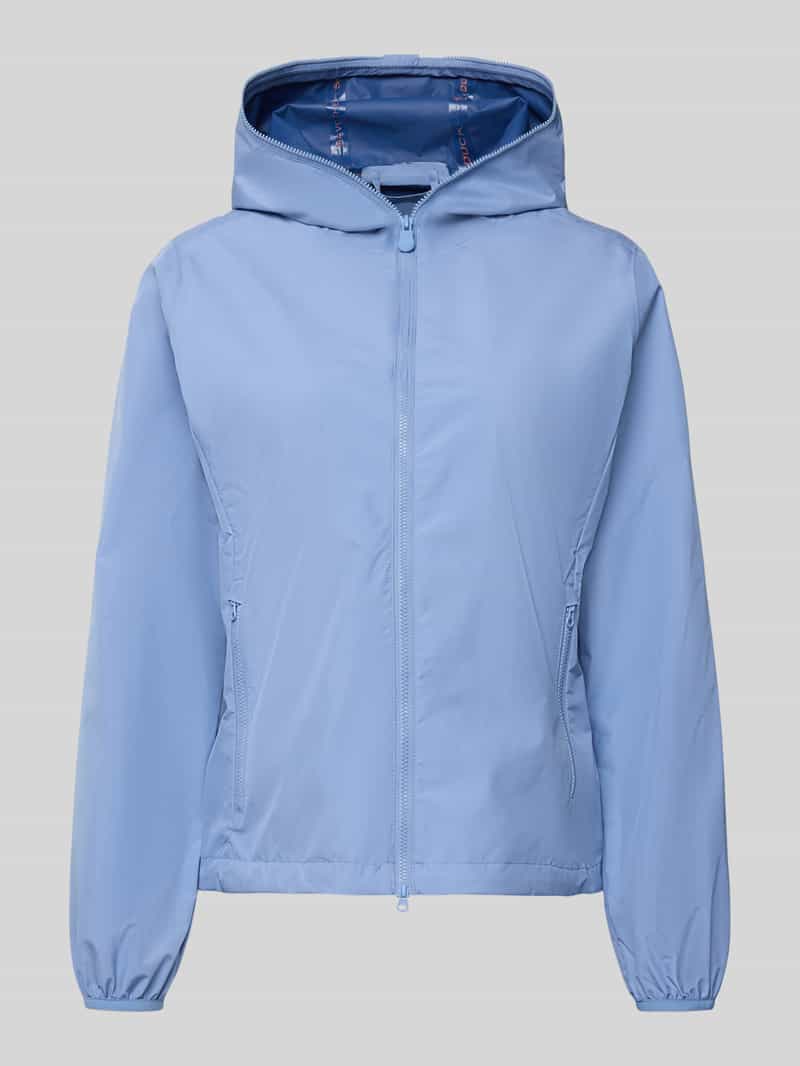 Regular Fit jas met tweeweg-ritssluiting model 'Stella'