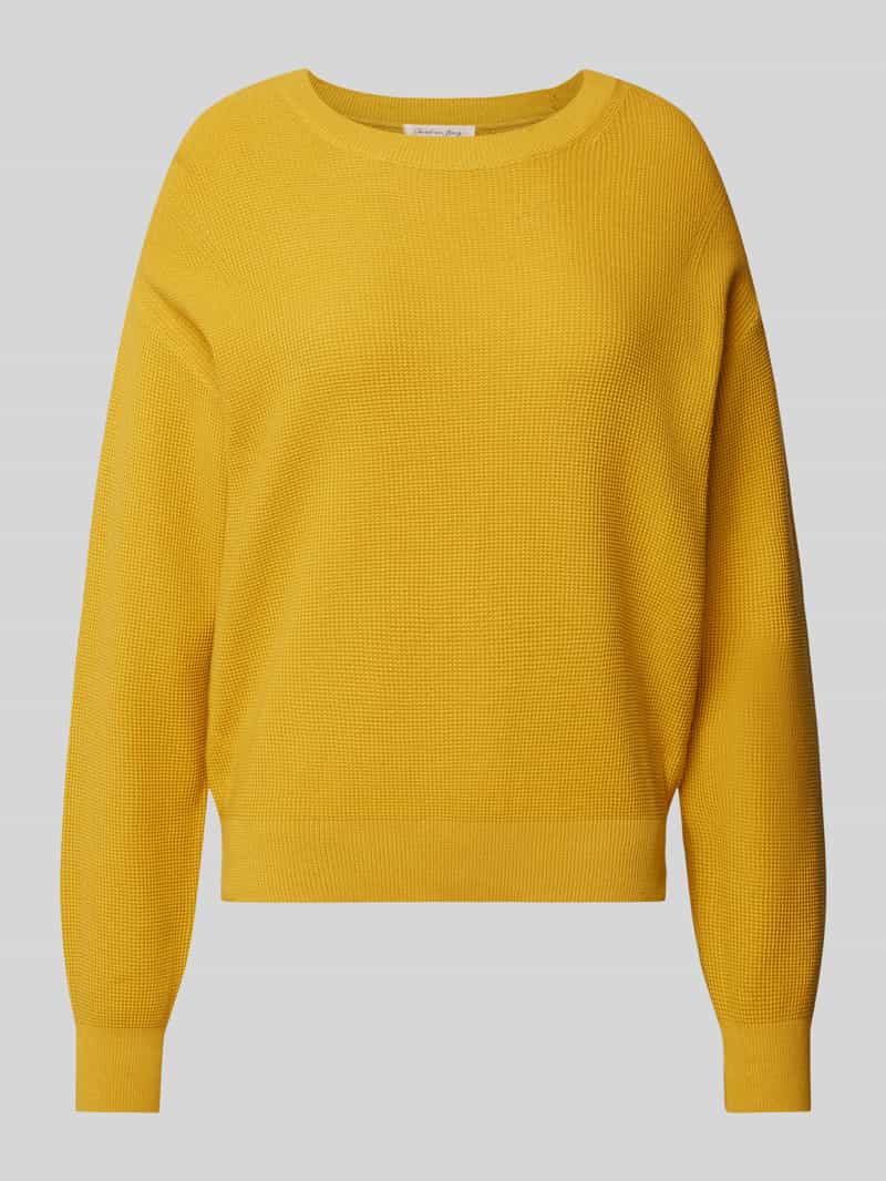 Christian Berg Woman Gebreide pullover met ronde hals