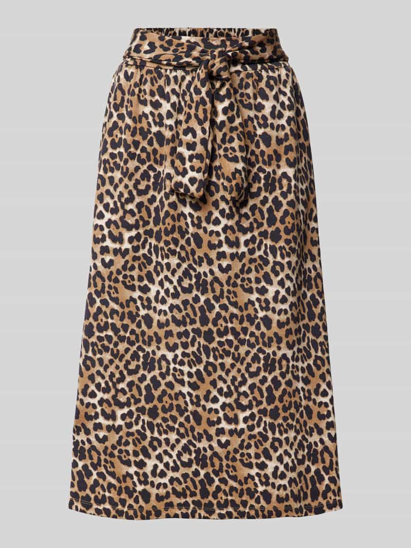Soyaconcept Midirok met strikceintuur model 'OPHIA'