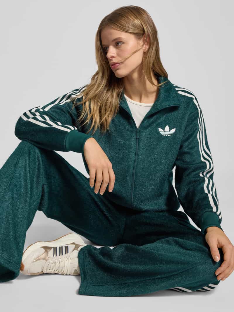 adidas Originals Sweatjack met opstaande kraag