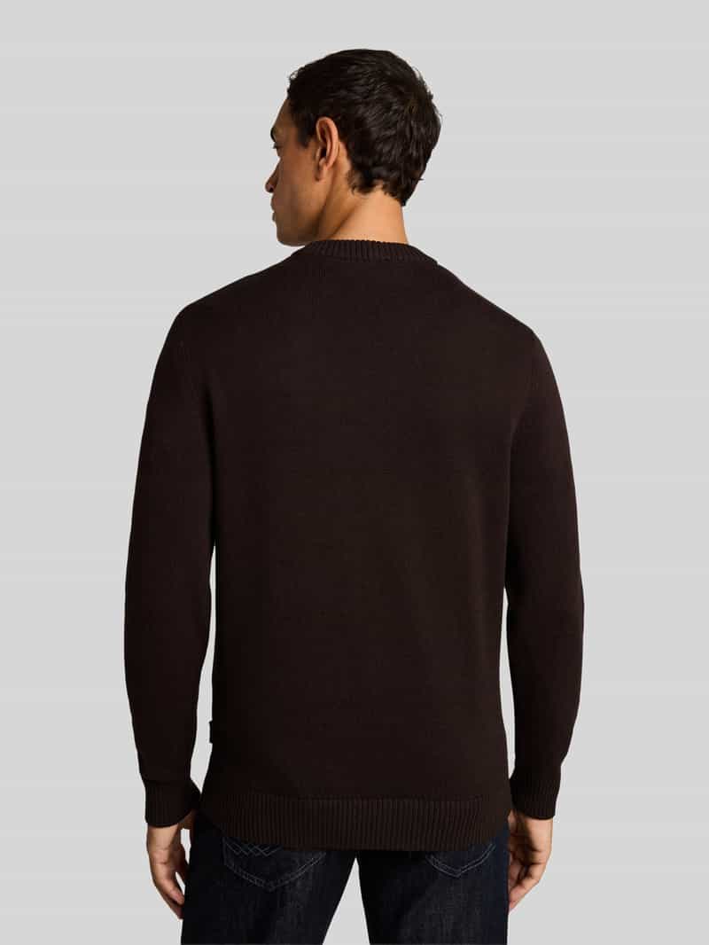 Tom Tailor Regular fit pullover van puur katoen