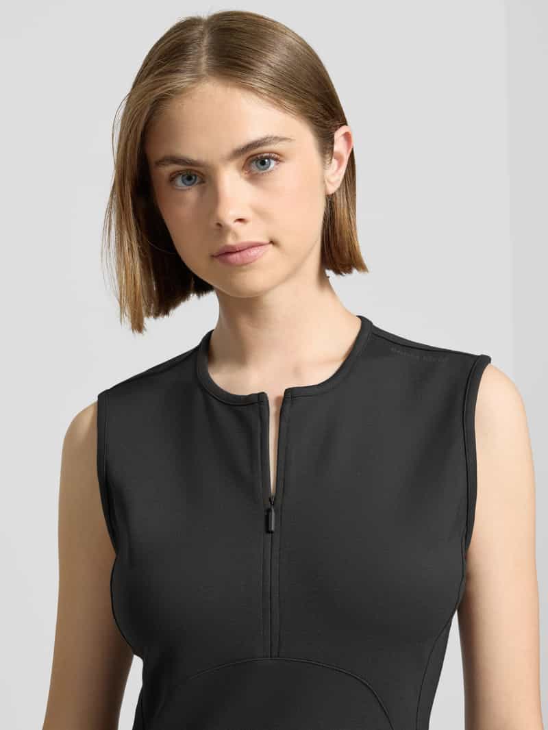 Calvin Klein Jeans Mini-jurk met ronde hals