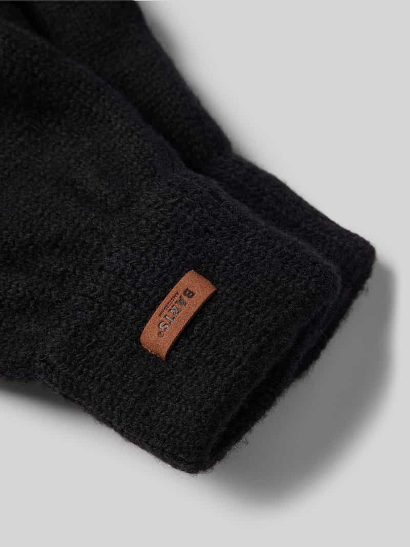 Barts Handschoenen met labeldetail model 'HAAKON'