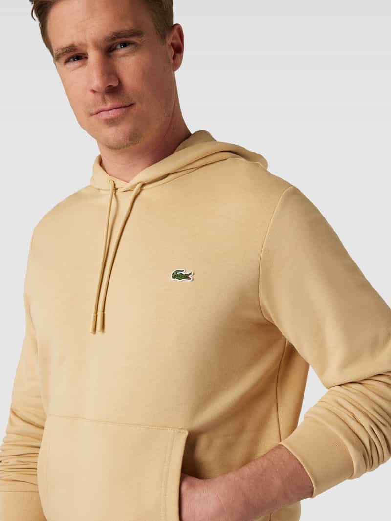 Lacoste Hoodie met kangoeroezak