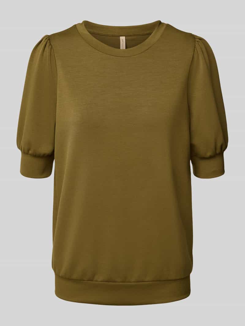 Soyaconcept Sweatshirt met ribboorden model 'BANU'