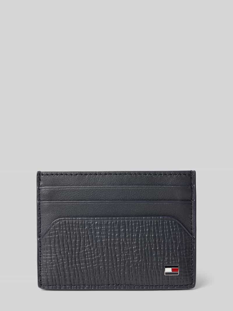 Tommy Hilfiger Pasjeshouder van runderleer