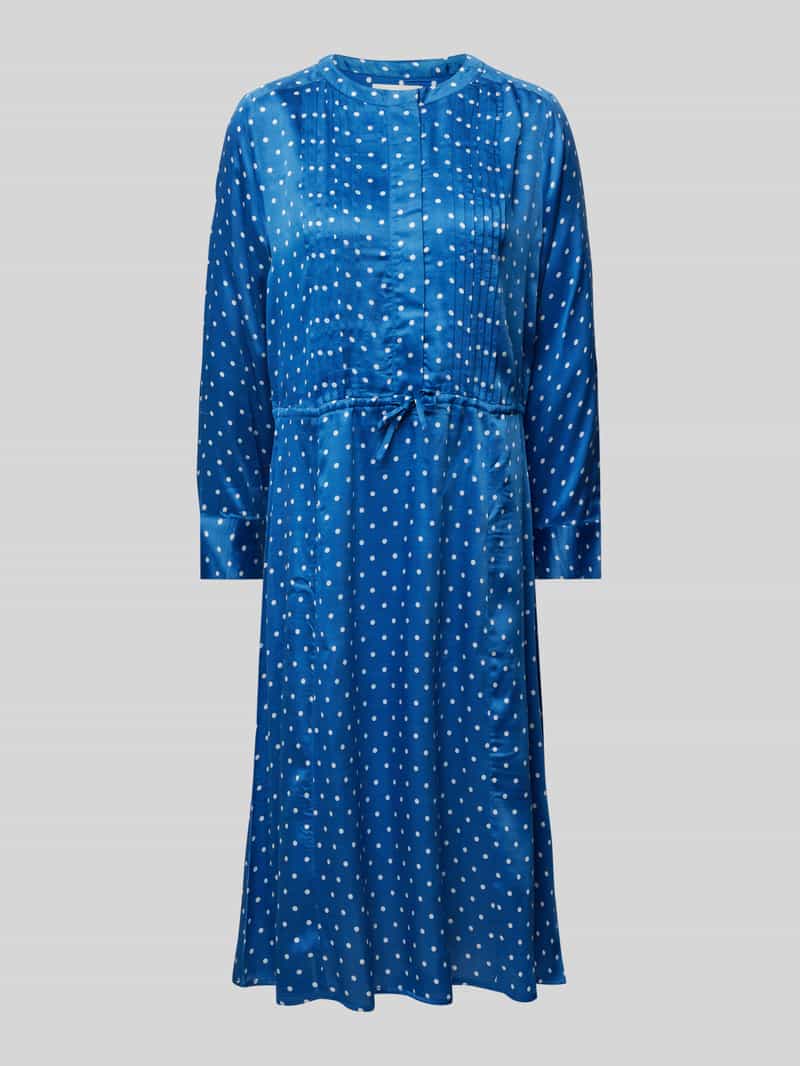 LOLLYS LAUNDRY Midi-jurk met plooien model 'Fiona'