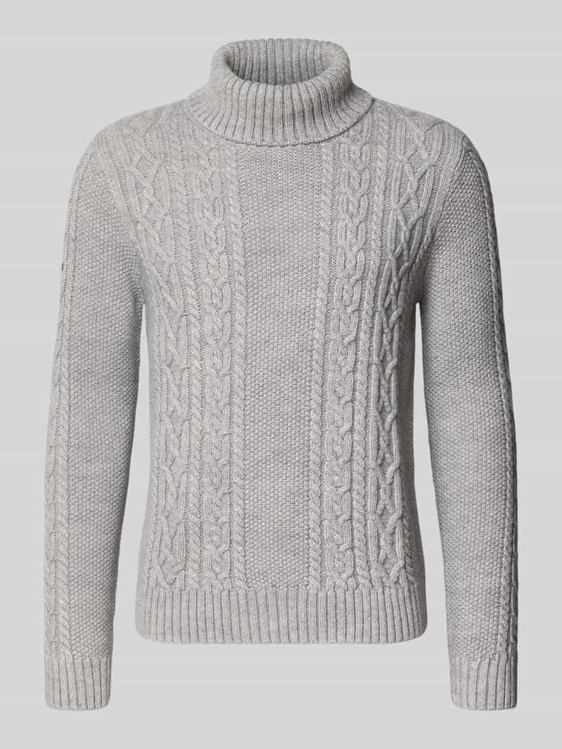 Superdry coltrui met kabelpatroon