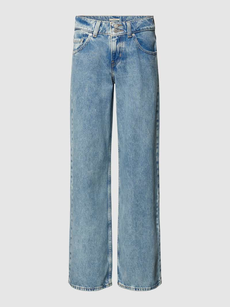 Levi's Straight leg jeans in 5-pocketmodel model 'SUPERLOW'