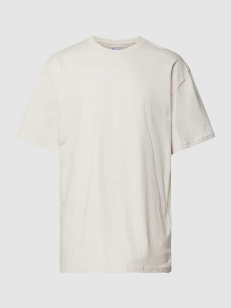 Karl Kani T-shirt met labelstitching