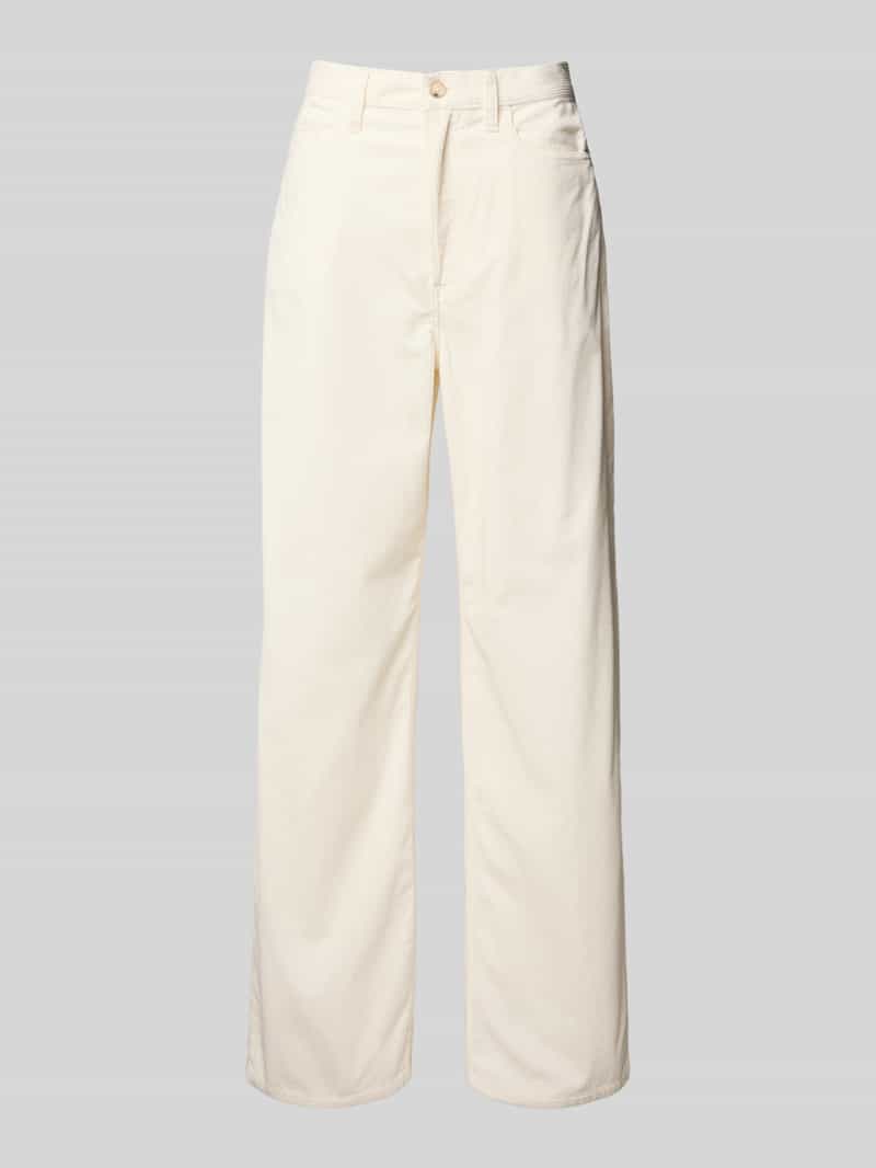Polo Ralph Lauren Wide leg corduroy broek in 5-pocketmodel
