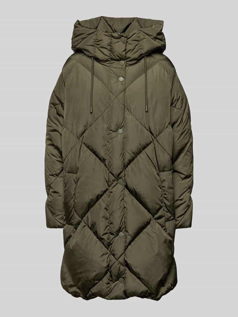 Weekend Max Mara Lange donsjas met steekzakken model 'CALERNO'