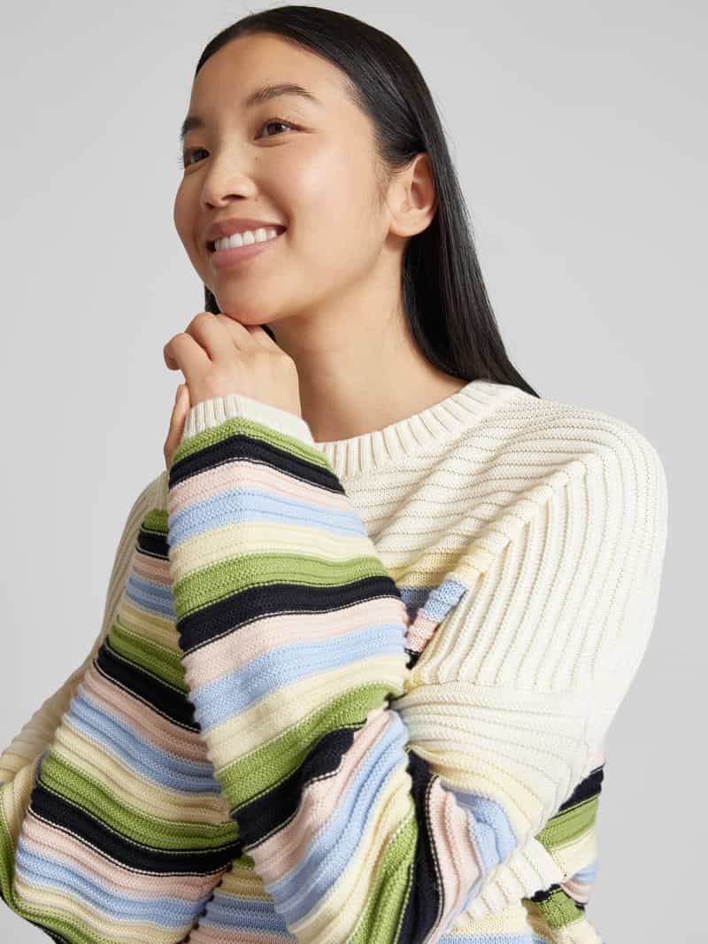 JAKE*S STUDIO WOMAN Gebreide pullover met ronde hals