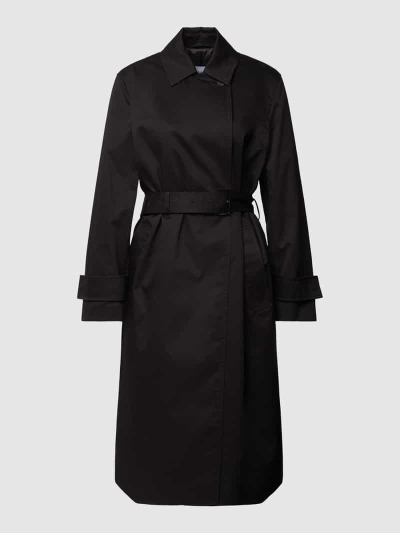 Calvin Klein Womenswear Trenchcoat met tailleriem