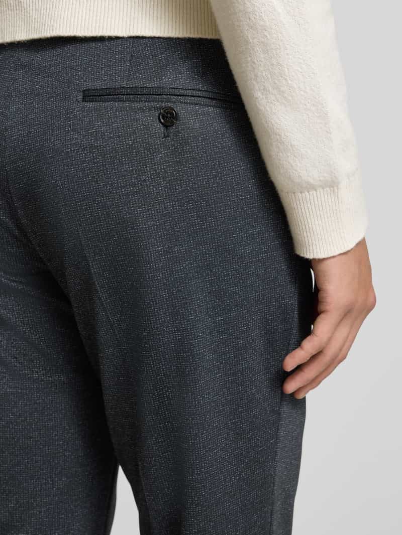 JOOP! Collection Straight fit stoffen broek van viscosemix model 'Bennet'