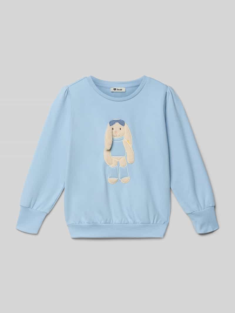 Steiff Sweatshirt met ronde hals