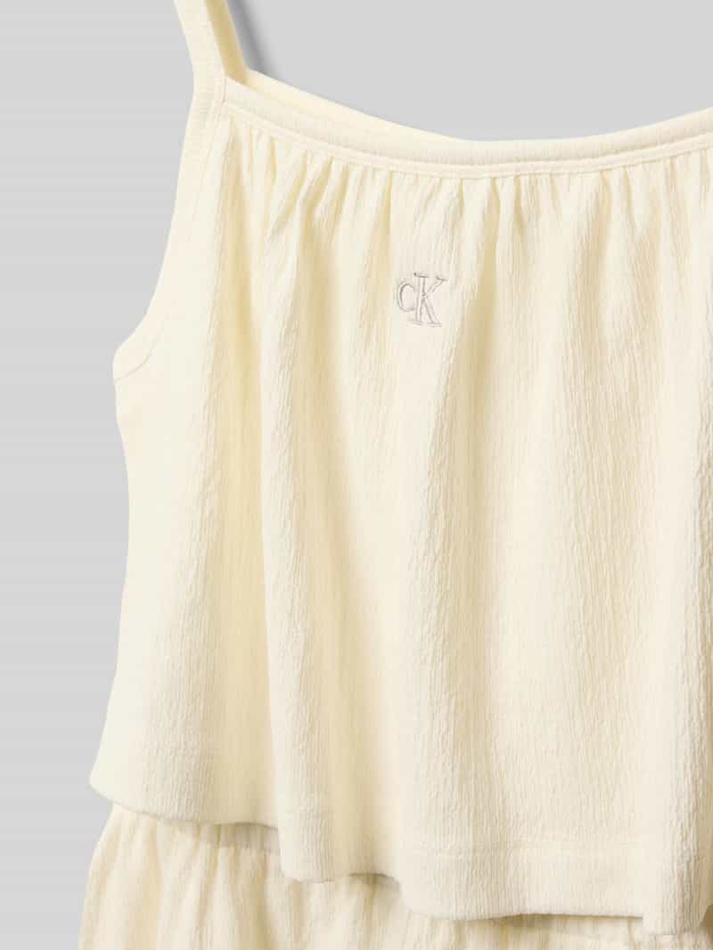 Calvin Klein Jeans Midi-jurk met spaghettibandjes