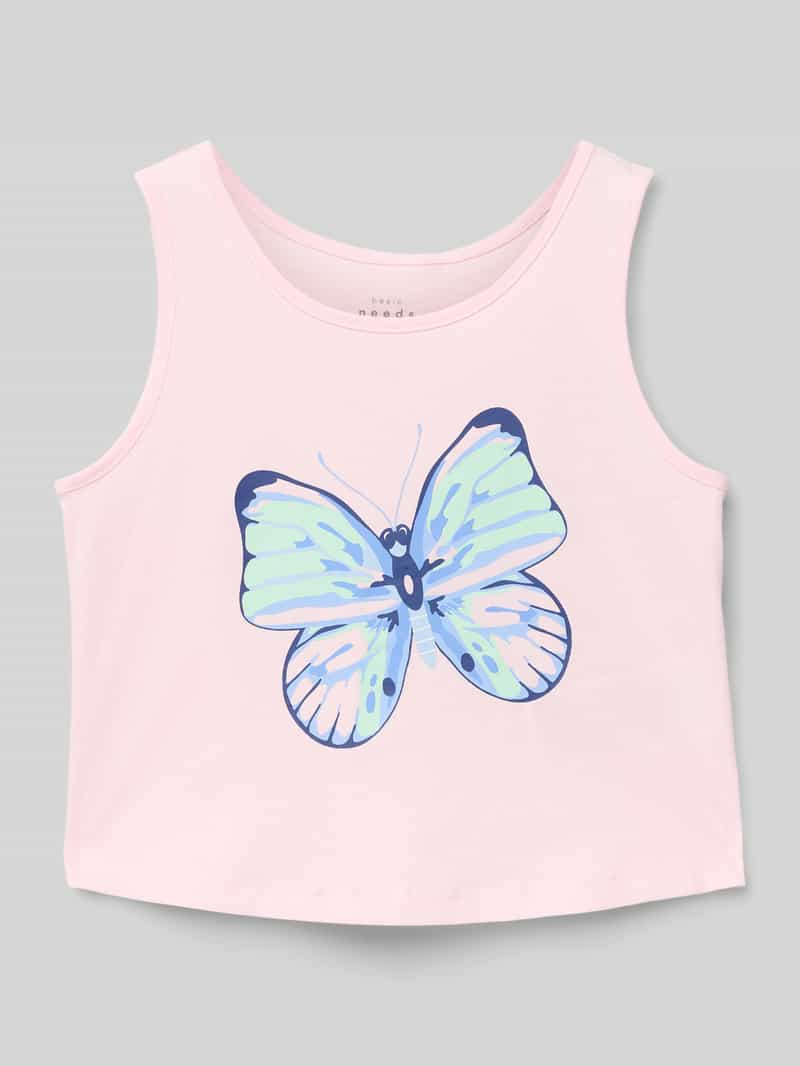 name it Tanktop met motiefprint model 'VIGEA'