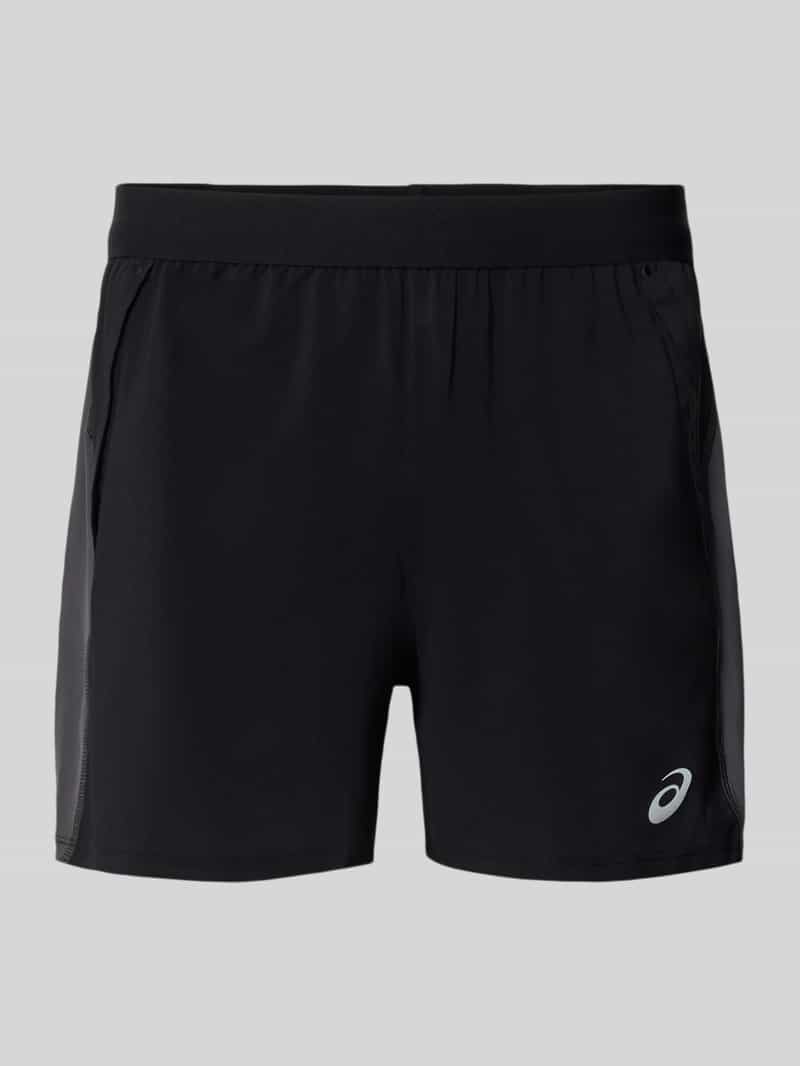 ASICS Short met logoprint model 'ROAD 5IN'