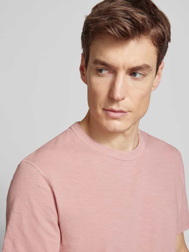 Boss Orange T-shirt met ronde hals model 'Tegood'