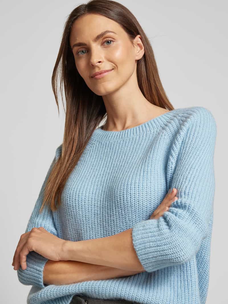 Weekend Max Mara Gebreide pullover met ronde hals model 'XENO'