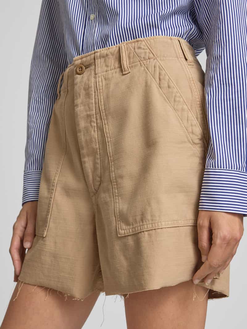 Polo Ralph Lauren Regular fit korte broek met open zoom model 'RICKY'